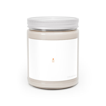 Medium Glass Candle